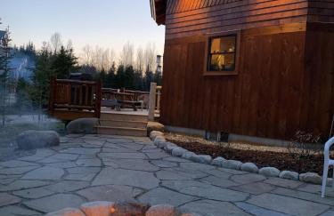 1800OR Unique 'yurt' home in Bretton Woods 1 mi to skiing firepit foosball beach Hot tub - Foto 30