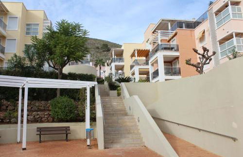 Apto en Cullera con terraza, piscina, parking y wifi gratis - Photo 55