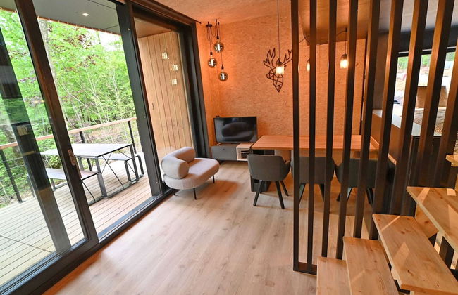 Lodge in Oignies Forest With Eco Design - Foto 13