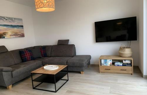 Wiesenpieper - Ferienhaus mit Kamin, Sauna und Meerblick - Foto 7