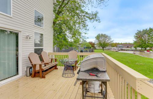 Hot Tub, Lake Access, and Dock Port Clinton Retreat - Foto 27