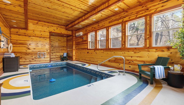 Sleeps 20! Indoor Pool & Home Theater Redesigned Boulder Ridge by Avantstay - Foto 3, Interior