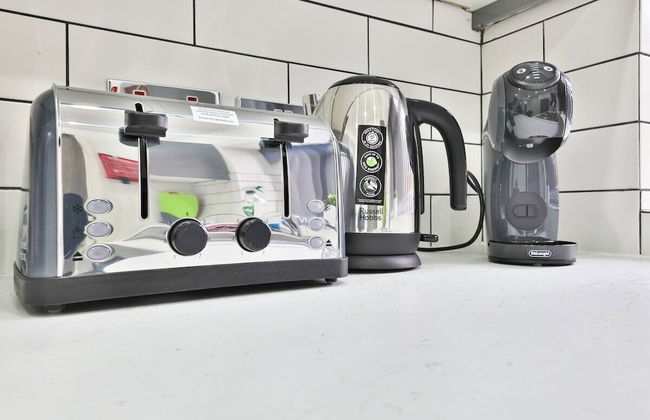 Modern 2 Bed House - Sleeps 4 - Foto 43