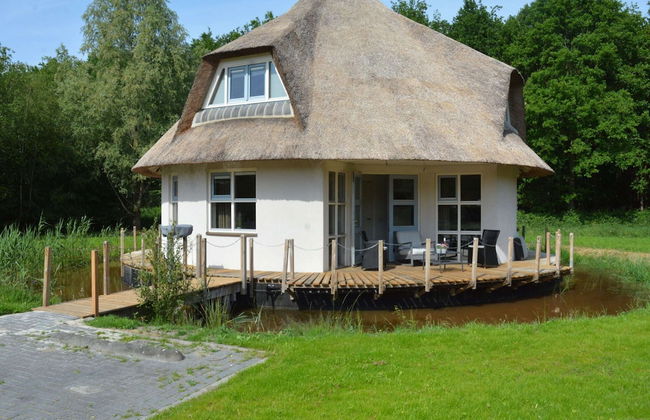 Unique Holiday Home in Noordwolde With Garden - Foto 23