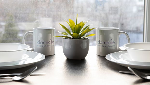 Essbereich im Zimmer