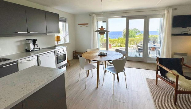 4 Person Holiday Home in Gudhjem - Foto 4, Cocina privada