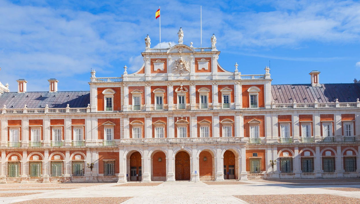Visita guidata al Palazzo Reale di Aranjuez
