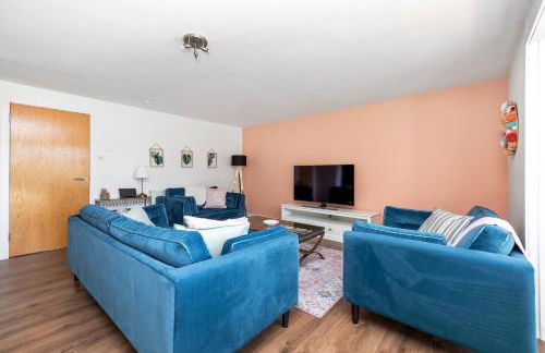 JOIVY Modern 2 bed flat near Murrayfield Stadium - Foto 17