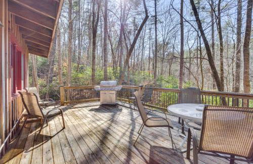 Jasper 7 Timbers Cabin on 10 Acres with a Creek! - Foto 36