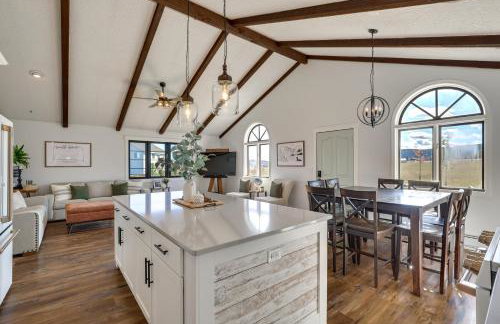 Mtn Views, Hot Tub and Fire Pit Black Hills Retreat - Foto 11