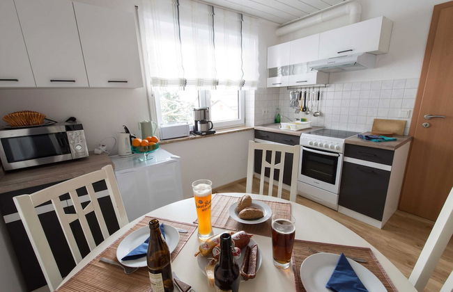 Ruhiges Apartment mit Sauna, Burggen - Foto 4