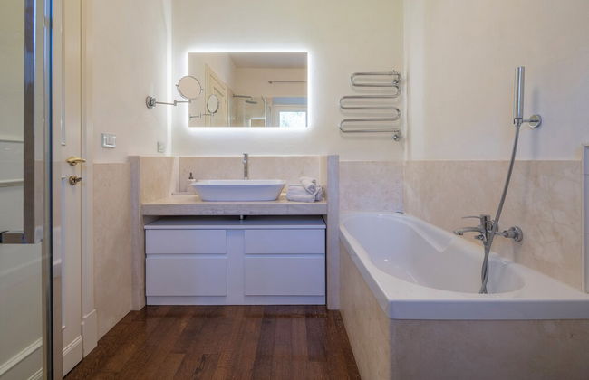 Villa Poggio Scalette Design Ac Wifi - Foto 48