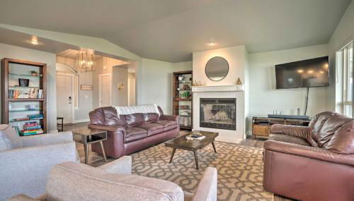 Manson Villa with Hot Tub about 1 Mi to Wineries! - Foto 4