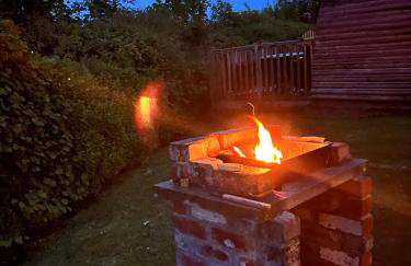 Pod3 - Powys River Pods - Pet Friendly Glamping Pod Builth Wells Powys Wales - Foto 22