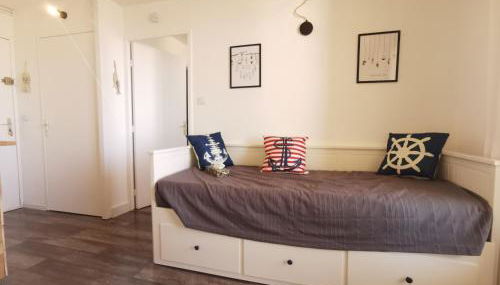 Le Carlton - Superbe Appartement - Accès direct plage - Terrasse Vue mer - Foto 5