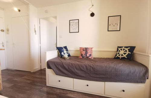 Le Carlton - Superbe Appartement - Accès direct plage - Terrasse Vue mer - Foto 5