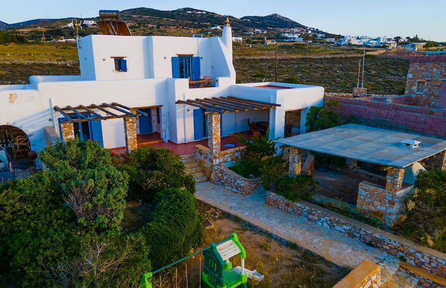 Villa Ioanna for 10 - Allparos Villas - Foto 66