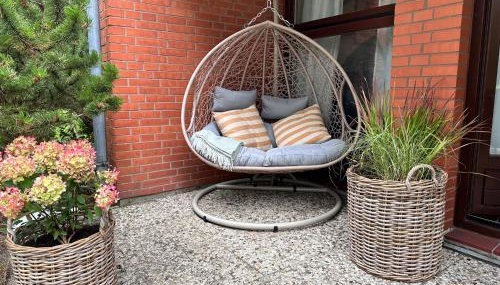 Sky & Sand Homes Nordsee by Nature I Boxspringbett, Terrasse, Zentral, Nah am Deich - Foto 4, Garden, Garden view