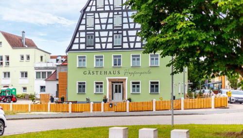 Apartment mit Balkon "Hopfenblicke" - Foto 5