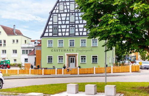 Apartment mit Balkon "Hopfenblicke" - Foto 5