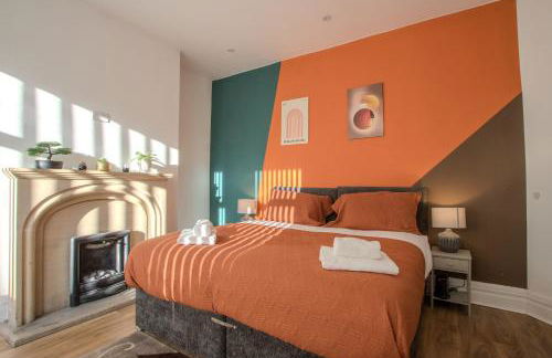 Modern & Spacious 4-Bedroom Home, Family & Contractor Friendly, Manchester - Foto 30