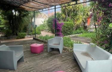 Villa Impressionniste - au coeur de Montpellier, villa 290 m2, jardin tropical, piscine, cuisine extérieure - Foto 11