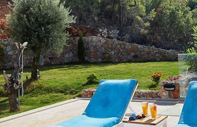 Kalkan Ultra Luks Villa 3 Yatak Odalı - Foto 14