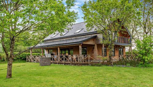 Rhosllyn Retreats - Lakeside Lodge - Foto 2, Garden, Garden view