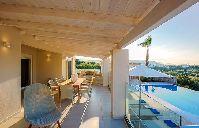 Beautiful Luxe Villa in Private Olive Grove, sea and Mountain View, Close to sea - Foto 33