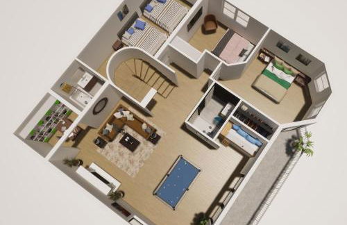 Resort Living: Hoops Outdoor Bar Views PoolSpa - Foto 33