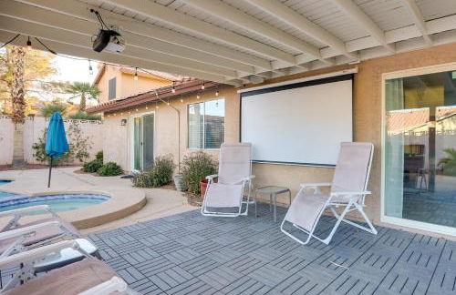 Outdoor Oasis and Game Room Henderson Retreat - Foto 25