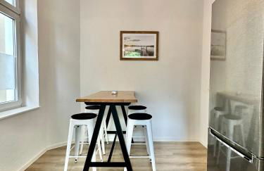 Erholsame City-Erdgeschosswohnung mit Veranda, Grill und Parkplatz D46EG - Photo 28