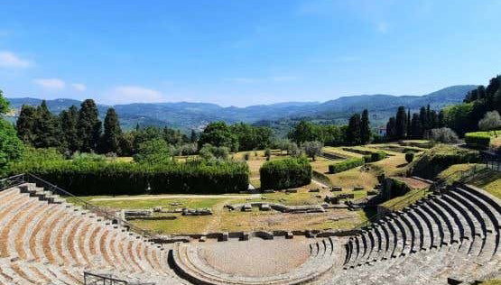 Location de vespa électrique avec audioguide - Photo 5, Théâtre romain de Fiesole