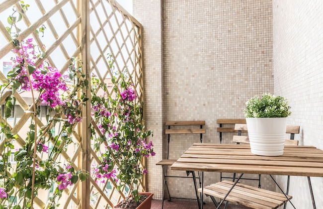 JOIVY Modern 1-Bed Flat W/Balcony - Foto 31