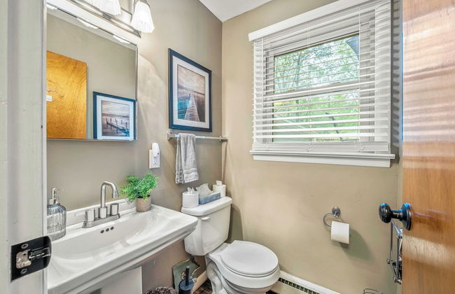 Double Diamond Lodge by Avantstay Group Escape w/ Firepit, Patio, Activities - Foto 35