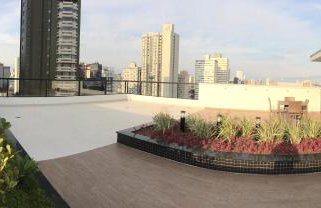 609-Apartamento Encantador, com 1 vaga de GARAGEM, Todo Mobiliado e Decorado, Edificio com Academia, Lavanderia, Excelente localização no Rebouças, Proximo ao Batel e Centro - Foto 5