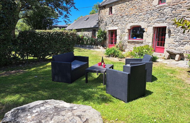 Breton Granite Stone House Near the sea - Foto 37