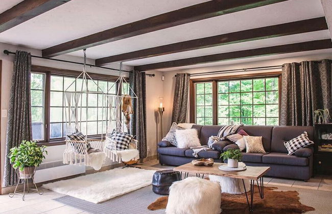 Le Chalet des Laurentides - Photo 16