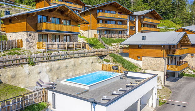 Mountain-view Chalet in Wagrain - Foto 3, Exterior