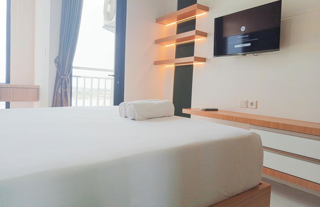 Modern And Good Studio At Delft Ciputra Makassar Apartment - Photo 6