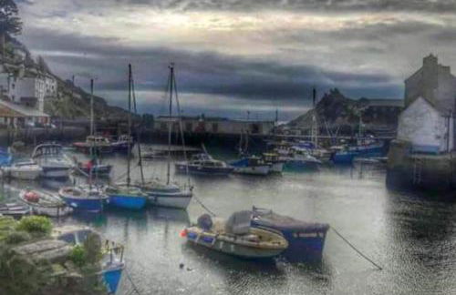 Bijou Coastal Apartment in Polperro With Hot Tub, Onsite Parking 5 min Downhill Walk To Village - Foto 66