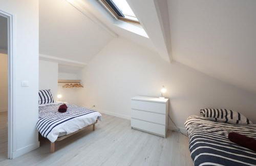 grand gîte terrasse vue Loire et château d'Ancenis - Foto 4