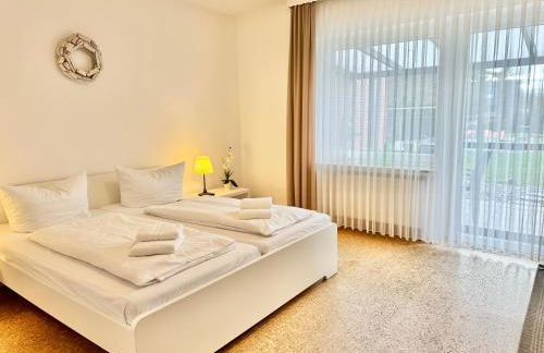 Ferienwohnung im Erdgeschoss mit eingezäunten Garten und Terrasse - Foto 38