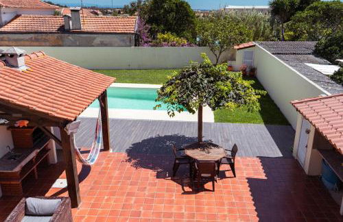 Retiro da Atafona Beach Pool House Yellow - Foto 3