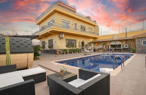 Villa Naranjos - Sauna - Jacuzzi - Gym - BBQ - Foto 71