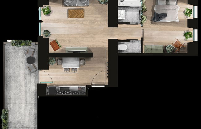 Urban Jungle Apartments - Photo 41