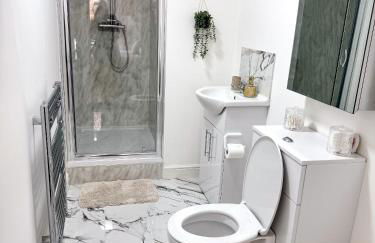 The Luxe Haven Penthouse - Sleeps 4 Apartment Nottingham City Centre - Foto 7