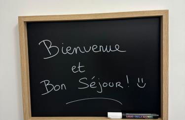 PARIS-ALESIA Super appartement 2 pièces de 39m2 - très cosy pour 1 - 5 personnes totalement refait à NEUF -ENTIRE APARTMENT LUXURIOUS AND WARM -PARIS ALESIA 14ème - Proche Aéroport Paris-Orly - Parc des Expositions Porte de Versailles FREE WIFI GRATUIT - Foto 36