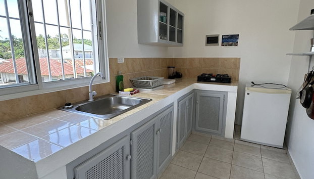Charming Las Terrenas Apartment in the Heart of the Caribbean - Foto 5, Cozinha privada