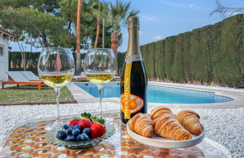 Private Garden Villa near Valencia with Cinema and Gym - Foto 61